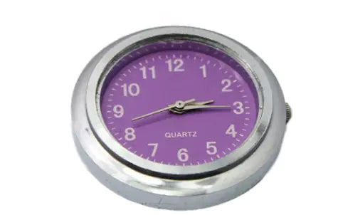 Custom Silicone Watch Movement with Logo, Round Design